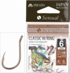  Mikado Haczyk Mikado Sensual Chinta W/Ring nr10 LBR 10szt