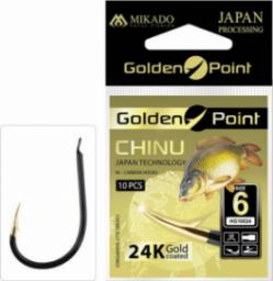  Mikado Haczyk Mikado Golden Point Chinu nr 12 GB 10szt.