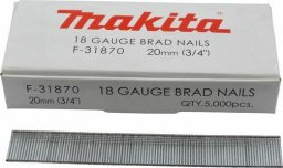 Makita Makita Gauge Brad Nails 1,2x20mm F-31870 5000 pcs.