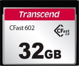 Karta Transcend CFX602 CFast 32 GB  (TS32GCFX602)