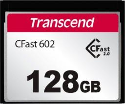 Karta Transcend CFX602 CFast 128 GB  (TS128GCFX602)
