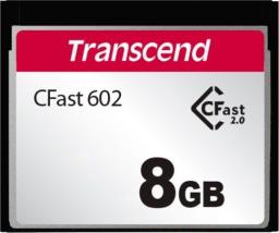 Karta Transcend CFX602 CFast 8 GB  (TS8GCFX602)