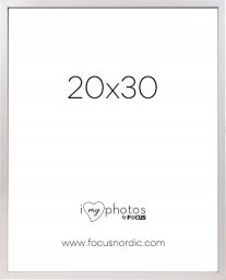 Ramka Focus Focus Soul White 20x30