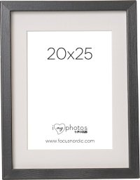 Ramka Focus Focus Vivaldi Black 18x24