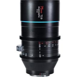 Obiektyw Sirui Anamorphic Lens Sony E 75 mm F/2.9