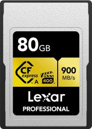 Karta Lexar Professional Gold CFexpress 80 GB  (LCAGOLD080G-RNENG)
