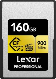 Karta Lexar Professional Gold CFexpress 160 GB  (LCAGOLD160G-RNENG)