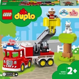  LEGO  Duplo Wóz strażacki (10969)