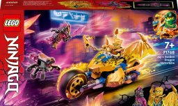  LEGO Ninjago Złoty smoczy motocykl Jaya (71768)