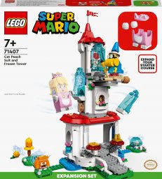  LEGO Super Mario Cat Peach i lodowa wieża - zestaw rozszerzający (71407)