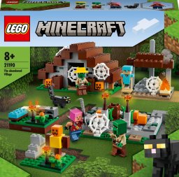  LEGO Minecraft Opuszczona wioska (21190)