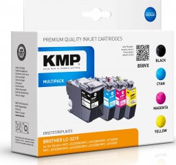 Tusz KMP KMP B58VX Promo Pack BK/C/MY/Y comp. with Brother LC-3219VALDR