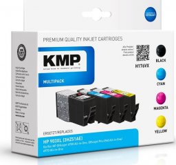 Tusz KMP KMP H176VX Promo Pack BK/C/M/Y compatible with HP 3HZ51AE 903XL