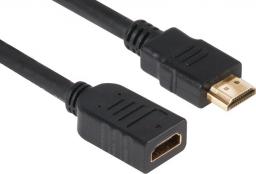 Kabel Club 3D HDMI - HDMI 5m czarny (CAC-1320)