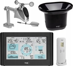 Stacja pogodowa TFA TFA 35.1161.01 WEATHER PRO Radio Weather Station