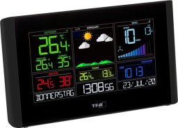 Stacja pogodowa TFA TFA 35.8001.01 VIEW BREEZE WLAN Radio Weather Station