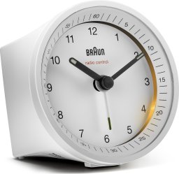  Braun Braun BC 07 W-DCF Radio alarm clock white