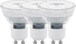 EGLO Eglo LED 110151 żarówka 3x4,5W/GU10 2700K 345lm