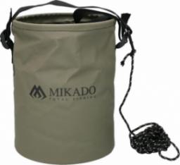  Mikado Wiaderko Mikado składane ze sznurkiem poj. 8l
