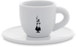 Bialetti Bialetti Moka cup Omino w. saucer