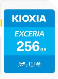 Karta Kioxia Exceria SDXC 256 GB Class 10 UHS-I/U1  (LNEX1L256GG4)