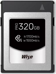 Karta Wise Advanced CFX-B PRO CFexpress 320 GB  (WI-CFX-B320P)