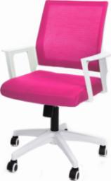 Krzesło biurowe U-fell F360 Różowe