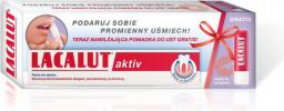 Lacalut Lacalut Pasta do zębów Activ paradontoza 75ml + pomadka ochronna