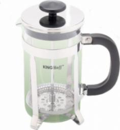  KingHoff Kinghoff Zaparzacz Do Kawy Z Dociskiem 350 Ml Kh-4836