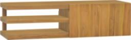  vidaXL vidaXL Ścienna szafka łazienkowa, 110x40x30 cm, lite drewno tekowe