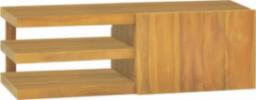  vidaXL vidaXL Ścienna szafka łazienkowa, 90x40x30 cm, lite drewno tekowe
