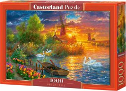  Castorland Puzzle 1000 Dutch Idyll CASTOR