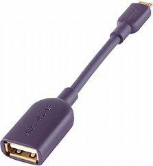 Adapter USB Furutech ADL microUSB - USB Czarny 