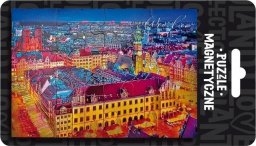  Pan Dragon Magnes puzzle Wrocław ILP-MAG-PUZZ-WR-01