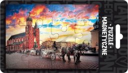  Pan Dragon Magnes puzzle Kraków ILP-MAG-PUZZ-KRA-01