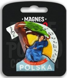  Pan Dragon Magnes I love Poland Polska ILP-MAG-C-PL-49