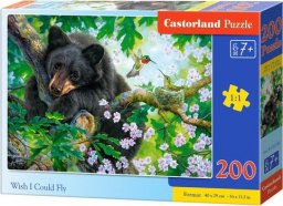  Castorland Puzzle 200 Wish I Could Fly CASTOR