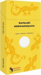 Panta Plast Karteczki elektrostatyczne 50szt. białe