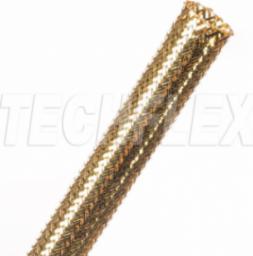 Organizer Techflex Oplot na kabel CHROME XC śr. 13 mm  złoty