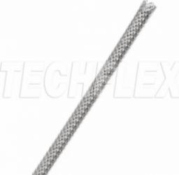 Organizer Techflex Oplot na kabel Stalowy STAINLESS STEEL XC śr. 3 mm