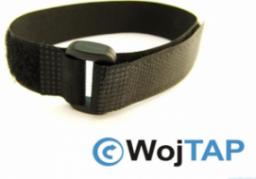 Organizer Wojtap Opaska rzep z plastik klamrą 25x500mm - czarna