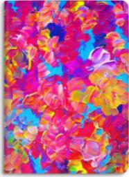 Etui na tablet Indygo ETUI POKROWIEC Case iPad 12.9 2020 Kolorowe Kwiaty