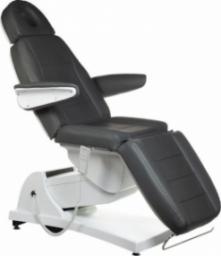  BEAUTY SYSTEM Elektryczny fotel kosmetyczny Bologna BG-228 szary