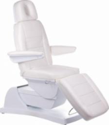  BEAUTY SYSTEM Elektryczny fotel kosmetyczny Bologna BG-228 biały