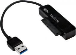 Kieszeń LogiLink USB-A 3.0 - 2.5" SATA (AU0012A)