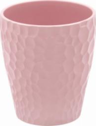  Tajemniczy ogród Osłonka ceramiczna DEVON różowa, 15 cm