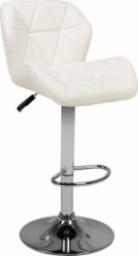 Activeshop HOKER BAROWY M01 PIKOWANY REGULOWANY BIAŁY