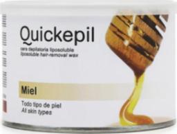 Quickepil QUICKEPIL WOSK DO DEPILACJI PUSZKA MIODOWY 400 ML