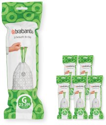Brabantia rozmiar G 23-30L 120szt 6x20 (138423)