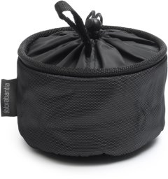 Brabantia Pojemnik na klamerki kompaktowy czarny 149726